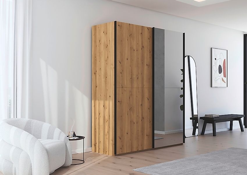 rauch Schwebetürenschrank »Kleiderschrank Schrank Garderobe Schlafzimmersch günstig online kaufen