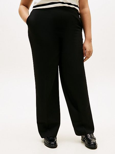 Tommy Hilfiger Curve Anzughose CRV PUNTO GB STRAIGHT PANT in großen Größen günstig online kaufen