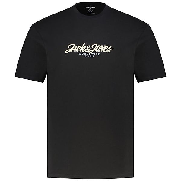 Jack&Jones T-Shirt mit Label-Print günstig online kaufen