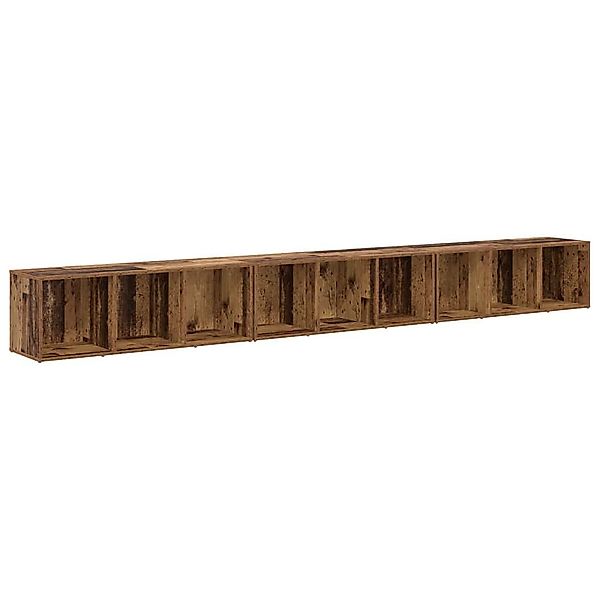 vidaXL TV-Schrank TV-Schränk 3 pcs Altholz günstig online kaufen