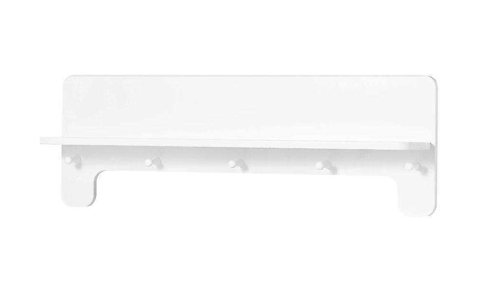 Wandboard - weiß - 95 cm - 32 cm - 17 cm - Kindermöbel > Kinderregale - Möb günstig online kaufen