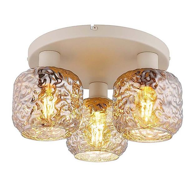 GLOBO LIGHTING Deckenleuchte, Leuchtmittel nicht inklusive, Deckenleuchte D günstig online kaufen