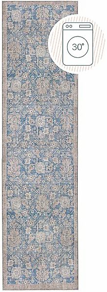 FLAIR RUGS Teppich »Orelia«, rechteckig, 4 mm Höhe, Waschbarer Traditionell günstig online kaufen