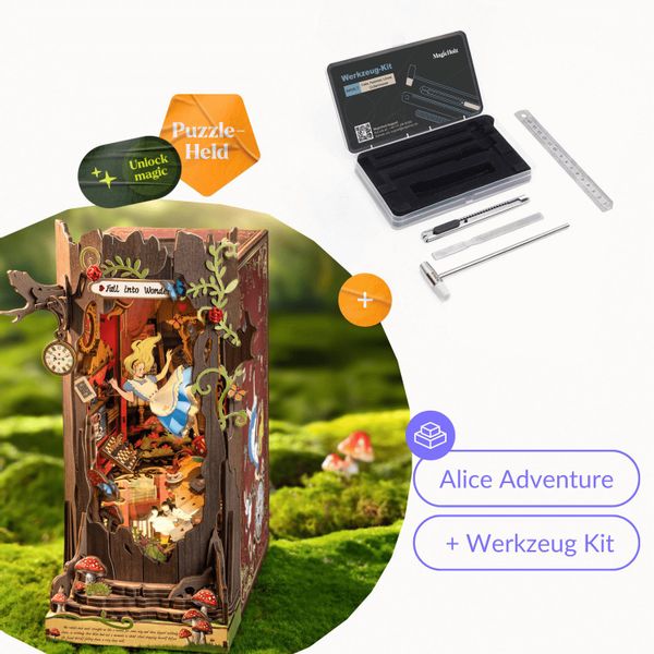 Robotime Buchstütze Robotime Alice Adventure Book günstig online kaufen