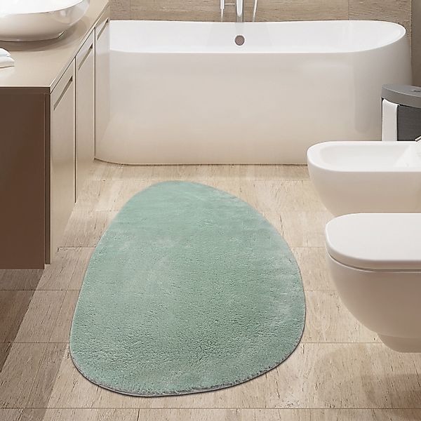 TeppichHome24 Teppich Designer Badezimmer WC-Teppich – günstig online kaufen