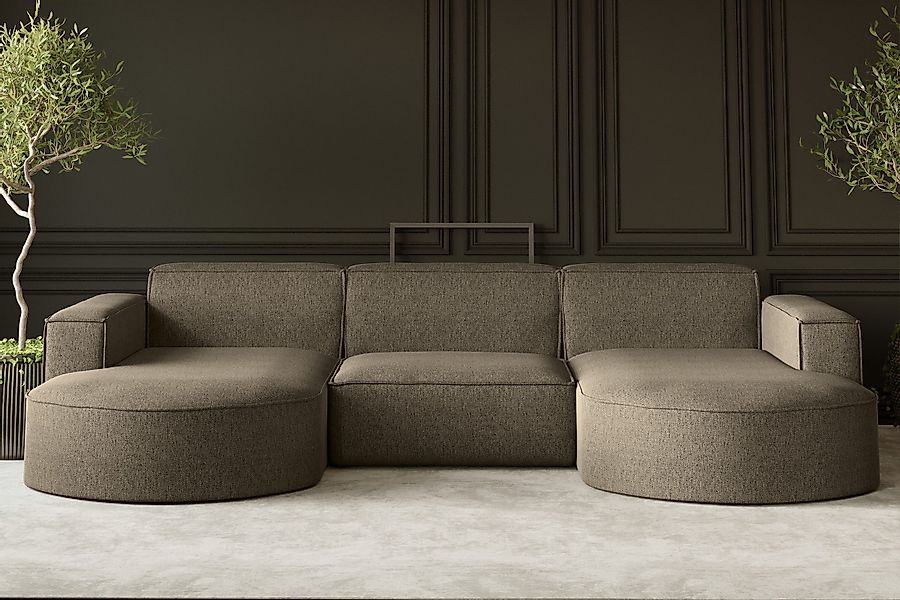 Kaiser Möbel Ecksofa Sofa U form, günstig online kaufen