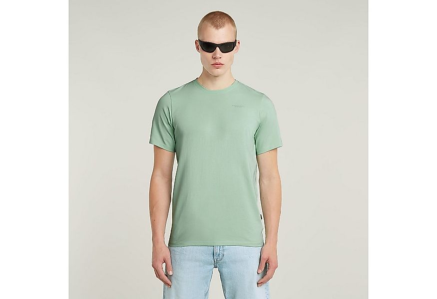 G-STAR T-Shirt Slim Base mit Rundhals, Baumwollmix günstig online kaufen