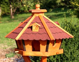 Holzdekoladen Vogelhaus XL Vogelhaus 57x37 cm günstig online kaufen