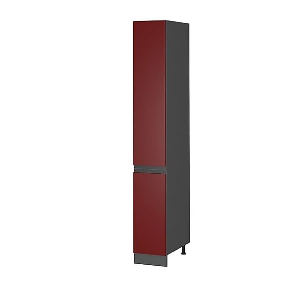 Vicco Apothekerschrank R-Line Medizinschrank für die Küche Rot/Anthrazit 30 günstig online kaufen