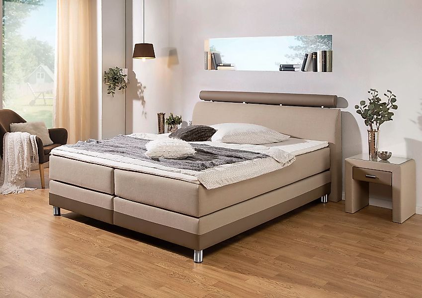 INOSIGN Boxspringbett, in H2, H3 oder H4 erhältlich günstig online kaufen