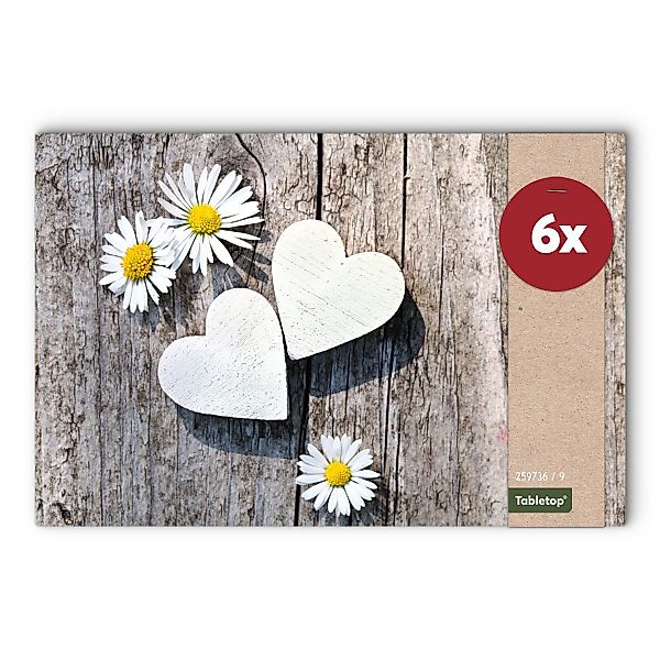 matches21 HOME & HOBBY Platzset Abwaschbare günstig online kaufen