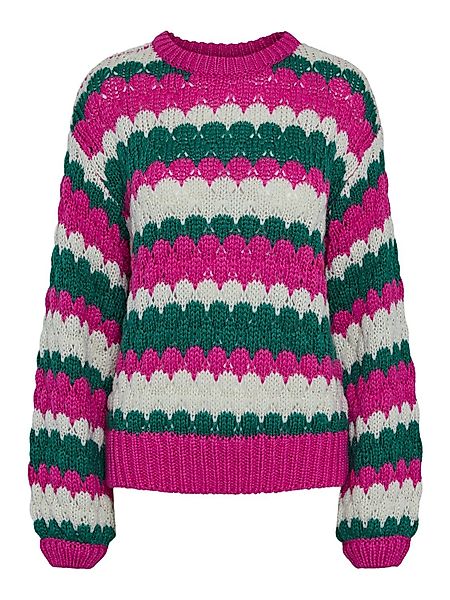 Y.A.S Strickpullover YASBUBBA LS KNIT PULLOVER günstig online kaufen