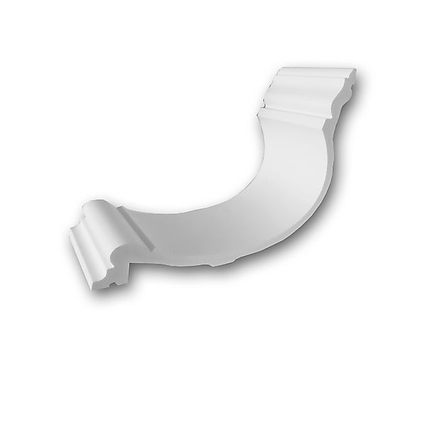 ORAC 1 MUSTERSTÜCK LUXXUS S-C343 10 cm MUSTER der Eckleiste Zierleiste günstig online kaufen