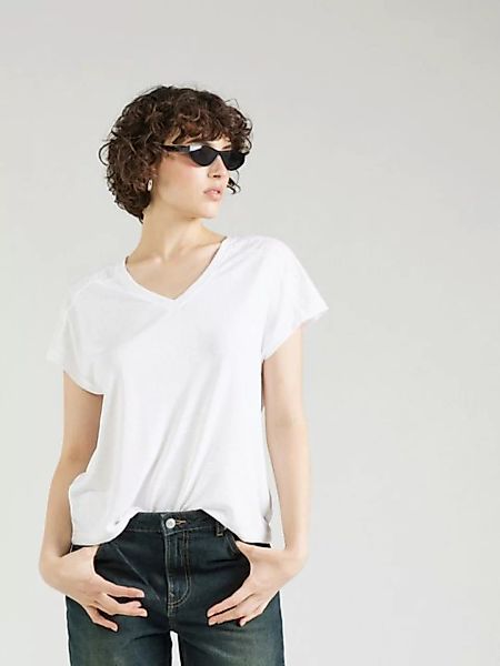 s.Oliver Shirttop Jersey-T-Shirt im Relaxed Fit mit Spitzendetails Spitze günstig online kaufen