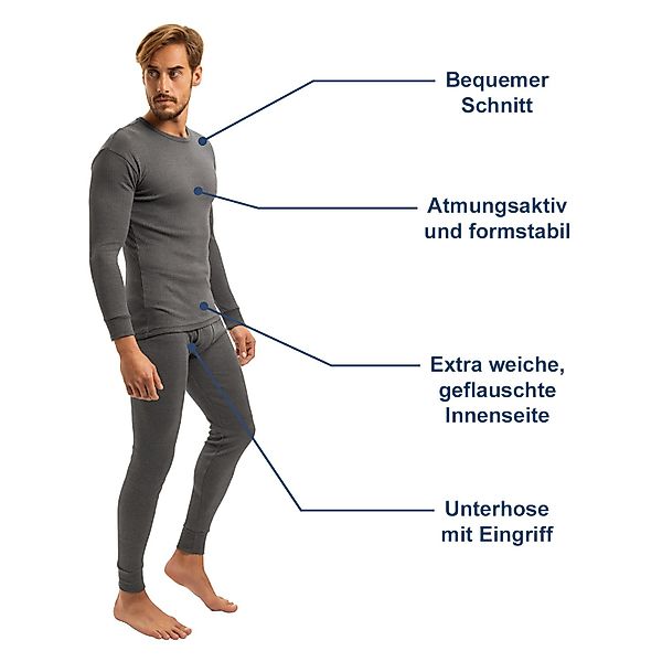 MT Funktionshemd Herren Ski- Thermo Unterhemd günstig online kaufen