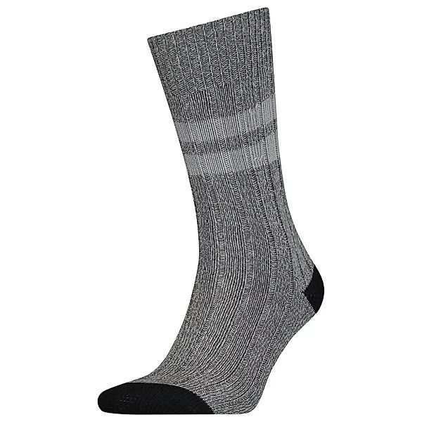 Levi´s ® Regular Cut Boot Sport Stripe Co Socken EU 43-46 Grey / Black günstig online kaufen