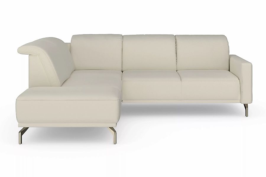 sit&more Ecksofa »Bailando L-Form«, wahlweise mit Kopfteilverstellung und V günstig online kaufen