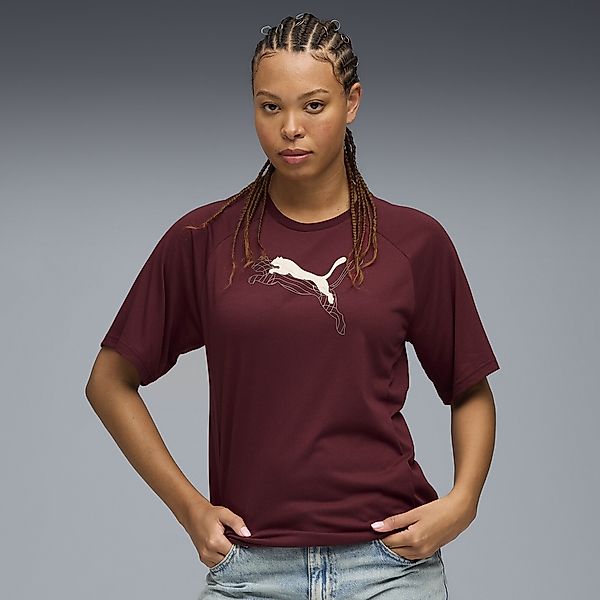 PUMA T-Shirt "Evostripe Relaxed Graphic T-Shirt Damen" günstig online kaufen