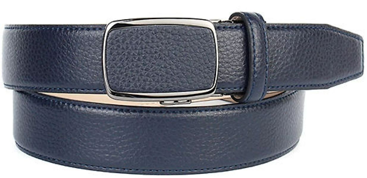 Anthoni Crown Gürtel blau 30T80 günstig online kaufen