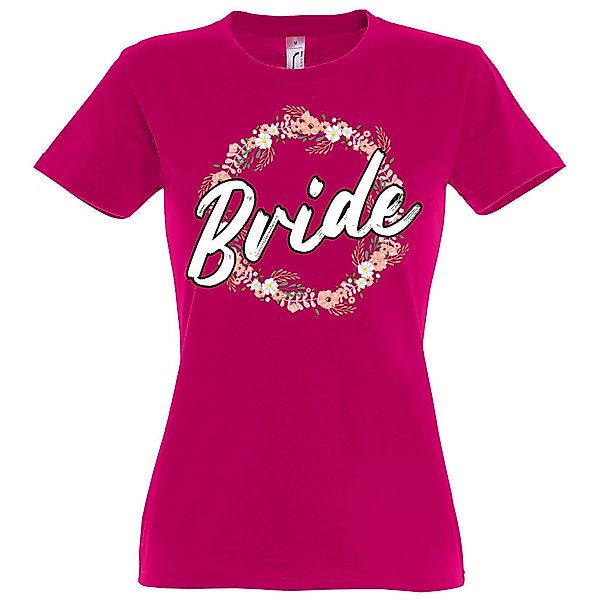 Youth Designz T-Shirt Bride Team Braut günstig online kaufen