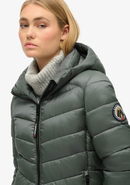 Superdry Steppjacke HOODED FUJI MID PADDED günstig online kaufen