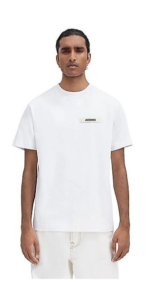 JACQUEMUS Print-Shirt Jacquemus T-Shirt mit Grosgrain-Logo S günstig online kaufen