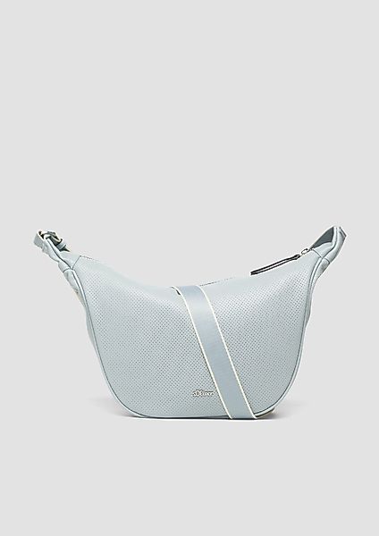 s.Oliver Tragetasche Schulter-Tasche mit Lochmuster und günstig online kaufen