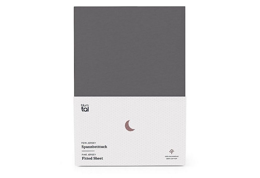 Blumtal Spannbettlaken Premium Topper, Topper - 100% Baumwolle, Gummizug: R günstig online kaufen