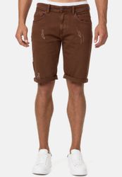 Indicode Jeansshorts Page 5-Pocket-Shorts aus Stretch günstig online kaufen