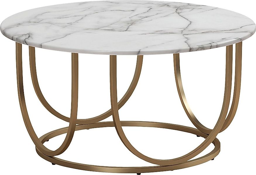 CosmoLiving by Cosmopolitan Couchtisch Gwyneth, aus pflegeleichtem MDF, Ges günstig online kaufen