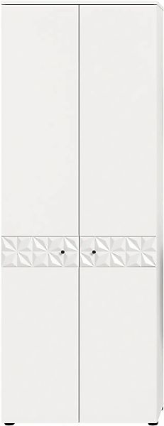 Home affaire Garderobenschrank "VICENZA, inkl. ausziehbarer Kleiderstange, günstig online kaufen