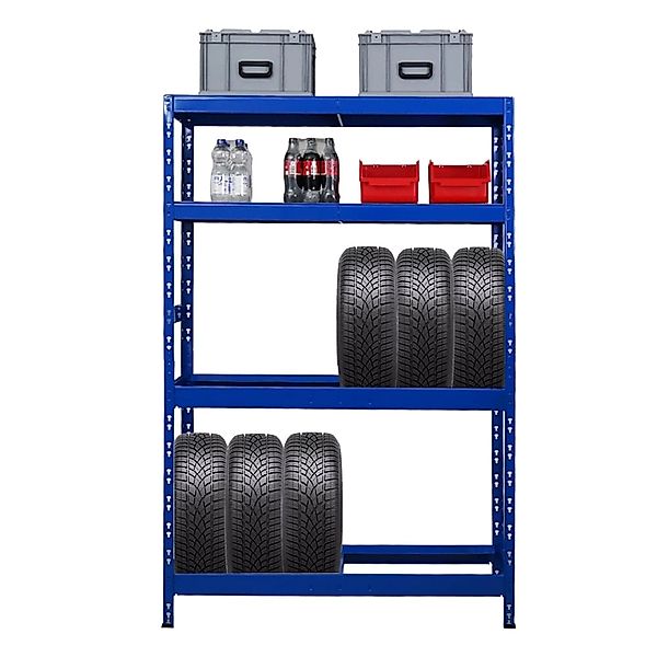 PROREGAL® Standregal Reifenregal Tiger, HxBxT 180x130x50cm, günstig online kaufen