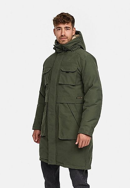 Indicode Parka Herren INKristof Herrenparka Herrenjacke Langer Parka mit wä günstig online kaufen