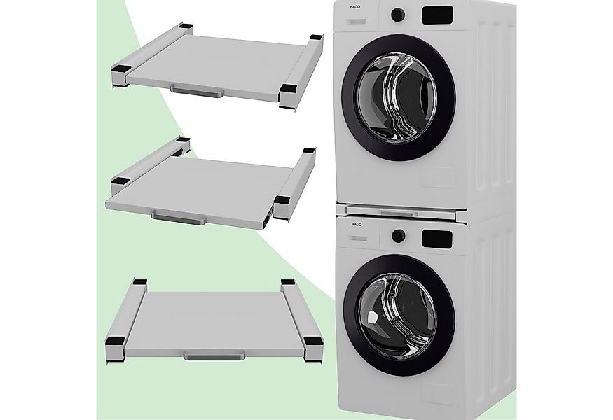 HAGO Zwischenbaurahmen Waschmaschinen Verbindungsrahmen Wäschetrockner Troc günstig online kaufen