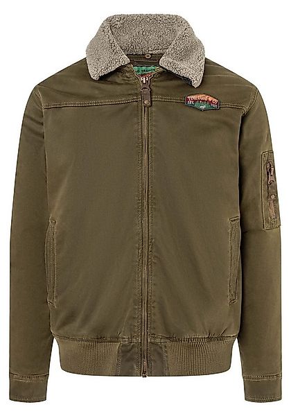 TIMEZONE Blouson Zeitlose Jacke mit modischem Kragen-Design Biker Jacket günstig online kaufen