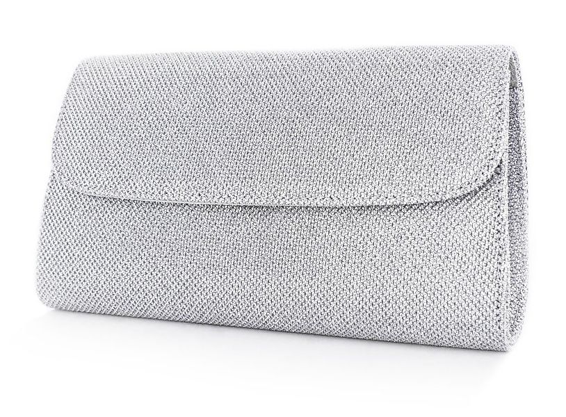 White Lady Clutch Tanja Glitter Clutch günstig online kaufen
