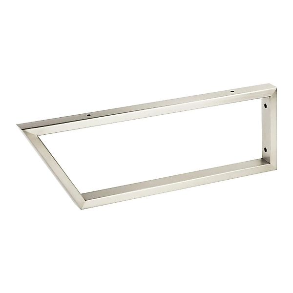 SOTECH 1 x Waschtischkonsole TWK500 500 x 150 mm Edelstahl Gebürstet Vorder günstig online kaufen