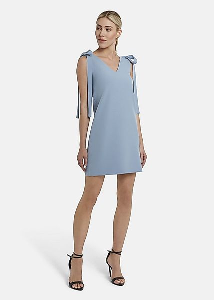 Nicowa A-Linien-Kleid MELIORA (1-tlg) mit Schleifendetails günstig online kaufen