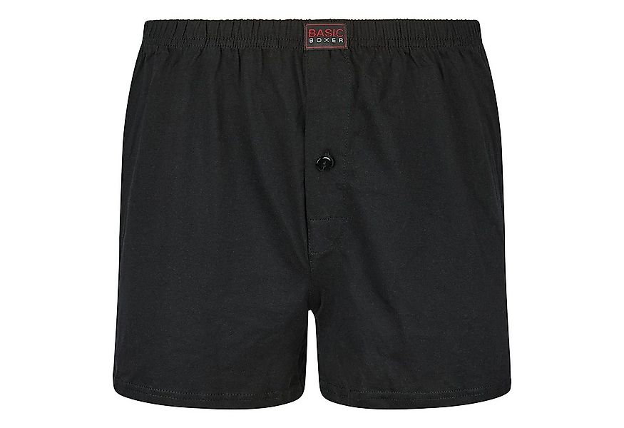 cwonlineshop Boxershorts Herren Unterhosen (Spar-Set, 3-St, 6-St) Schwarz 1 günstig online kaufen