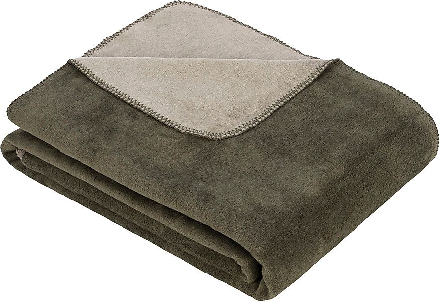Wohndecke Wohndecke Doubleface Dublin, IBENA, in günstig online kaufen