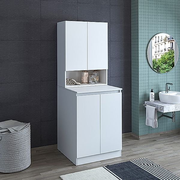 Roomart Waschmaschinenumbauschrank MK3-UM2-UM01 (Waschmaschinenschrank Badr günstig online kaufen