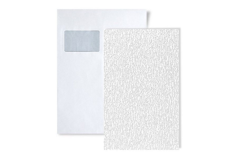 Edem Strukturtapete Tapeten Muster S-80362BR70 Vliestapete überstreichbar, günstig online kaufen