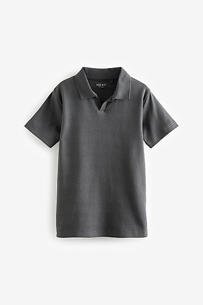 Next Poloshirt Kurzärmeliges Poloshirt mit Reverskragen günstig online kaufen