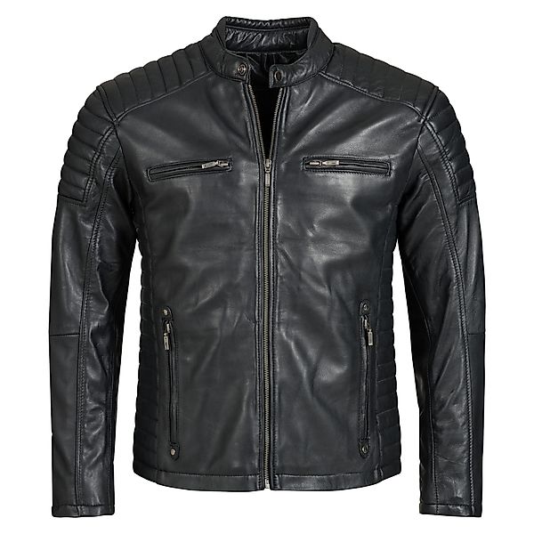 BOHMBERG Lederjacke VIRTUS Herren Übergangsjacke aus günstig online kaufen