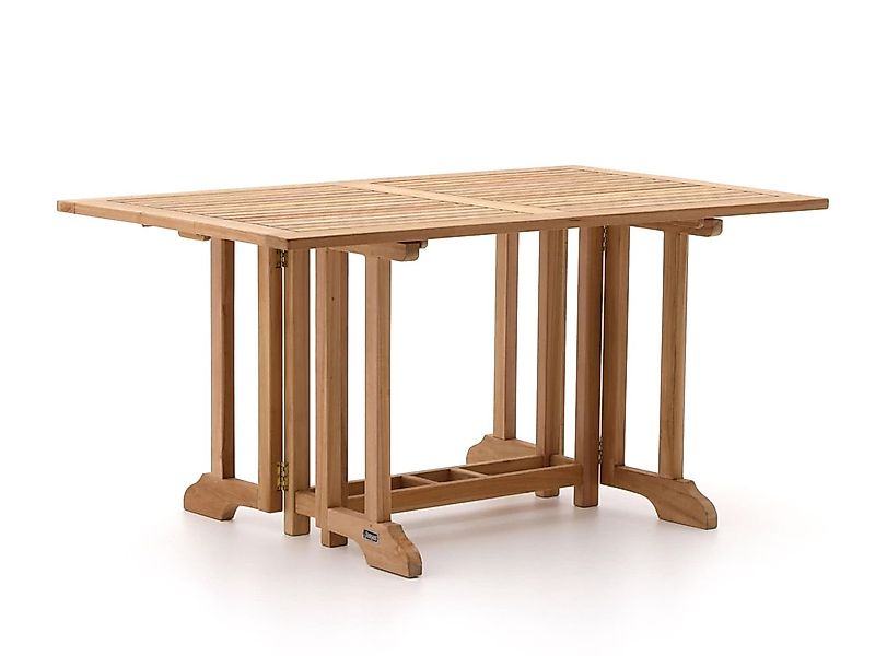 Sunyard Butterfly Klapptisch 150x90x74cm günstig online kaufen