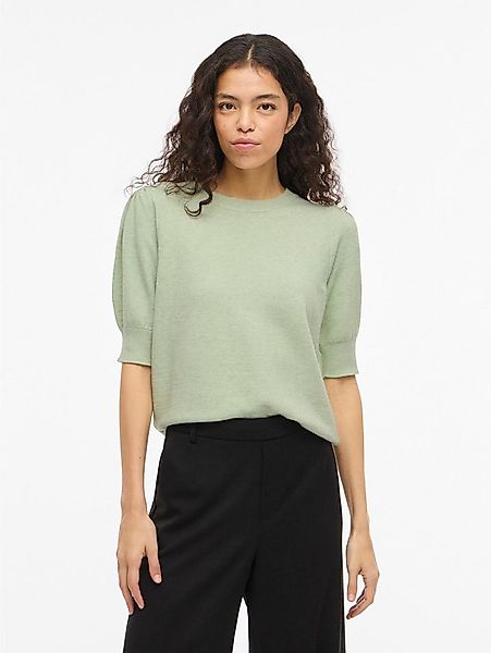 Vila Strickpullover VIRIL 2/4 SLEEVE O-NECK KNIT TOP - NOOS günstig online kaufen