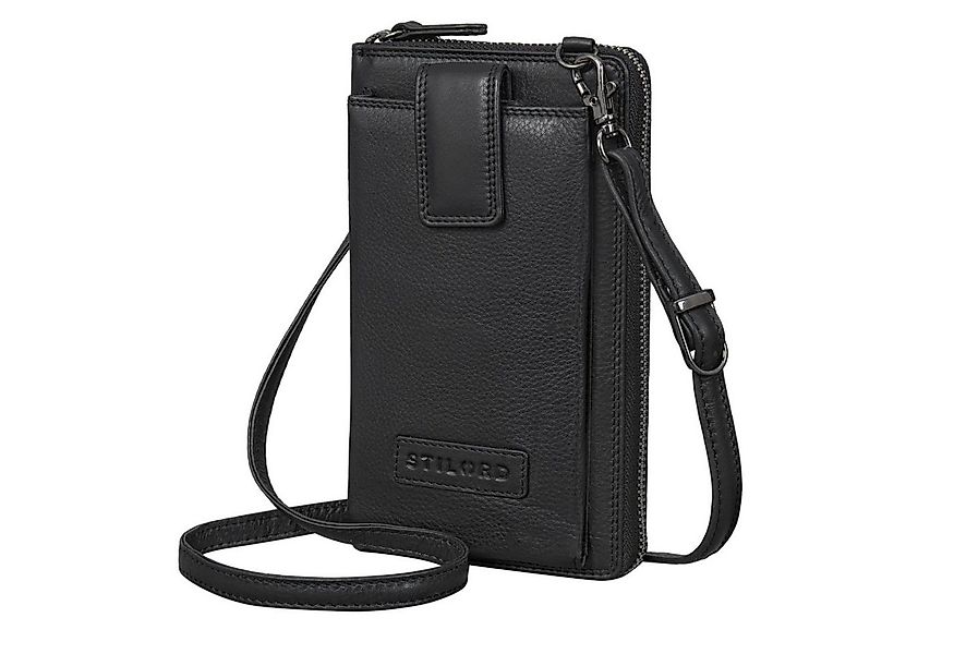 STILORD Geldbörse "Nelly" Geldbörse mit Handyfach Leder günstig online kaufen