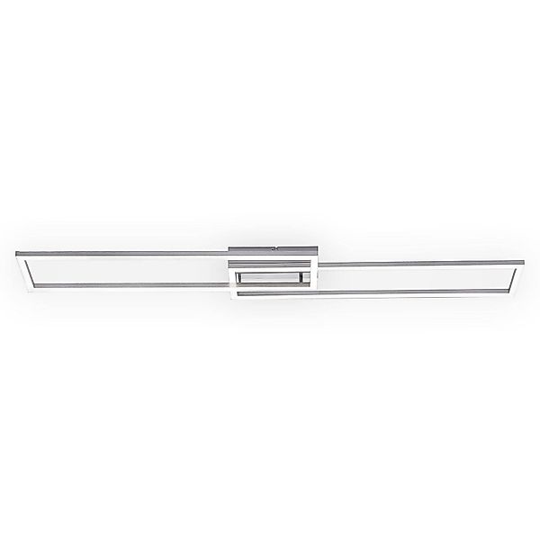 Just Light. LED-Deckenleuchte Lolasmart-Maxi Stahl App-steuerbar 110,5 x 26 günstig online kaufen