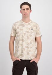 Alpha Industries T-Shirt "Backprint T-Shirt Camo" günstig online kaufen