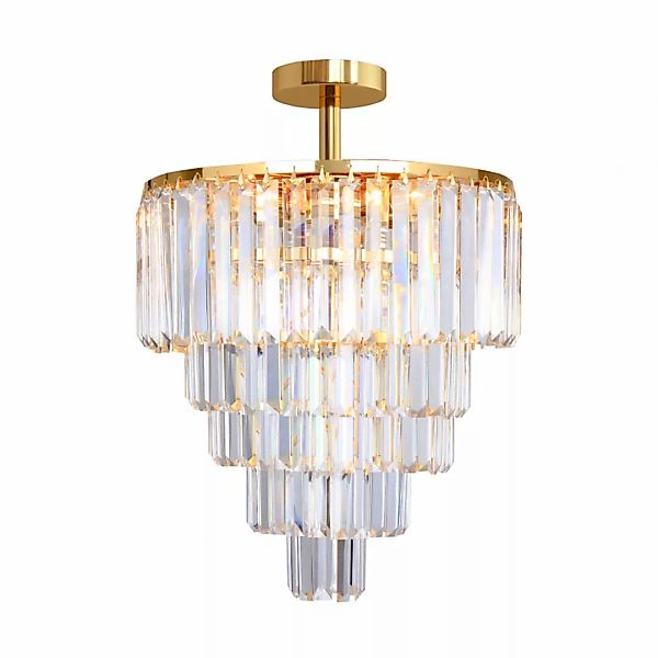 Deckenlampe AMEDEO 17106/6+3+1-GOLD+CL günstig online kaufen